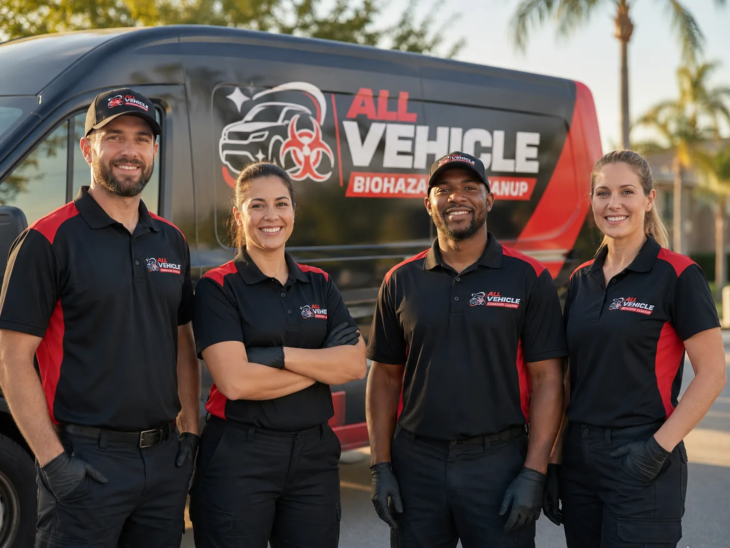 Vehicle Biohazard Cleanup company in Wesley Chapel, FL